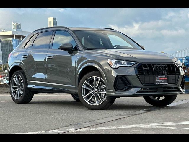 2024 Audi Q3 S Line Premium Plus