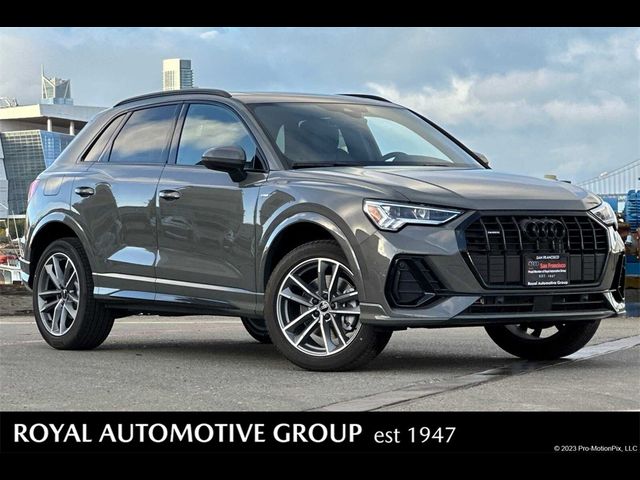 2024 Audi Q3 S Line Premium Plus