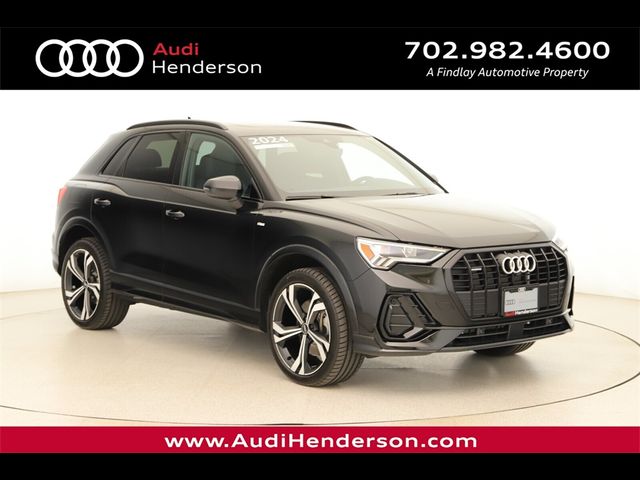 2024 Audi Q3 S Line Premium Plus