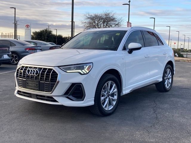 2024 Audi Q3 S Line Premium Plus