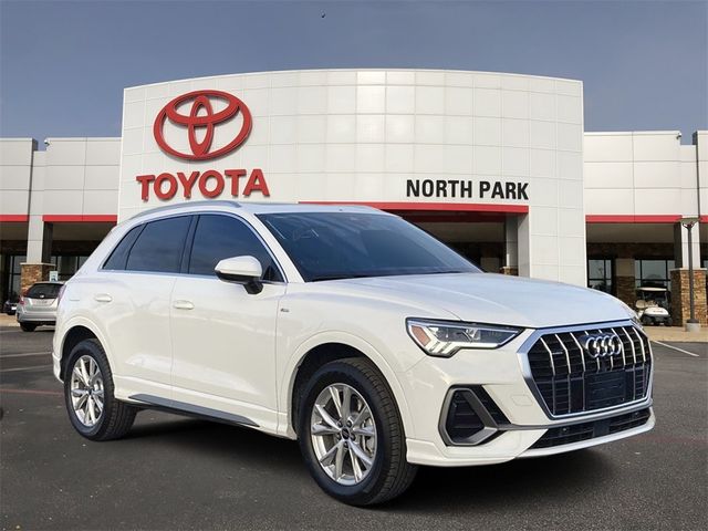 2024 Audi Q3 S Line Premium Plus