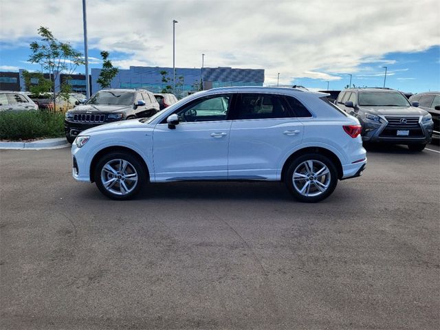 2024 Audi Q3 S Line Premium Plus