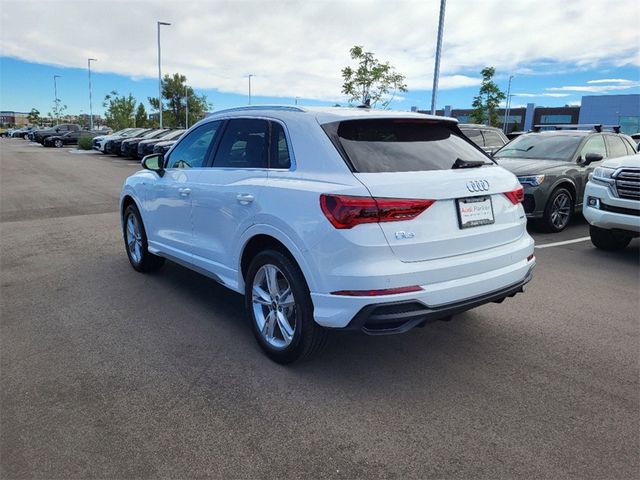 2024 Audi Q3 S Line Premium Plus