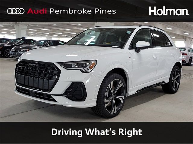 2024 Audi Q3 S Line Premium Plus