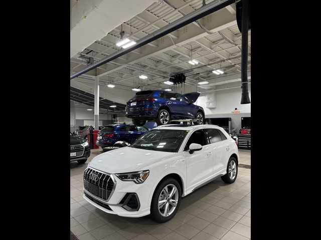 2024 Audi Q3 S Line Premium Plus