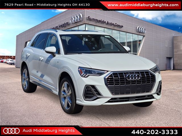 2024 Audi Q3 S Line Premium Plus