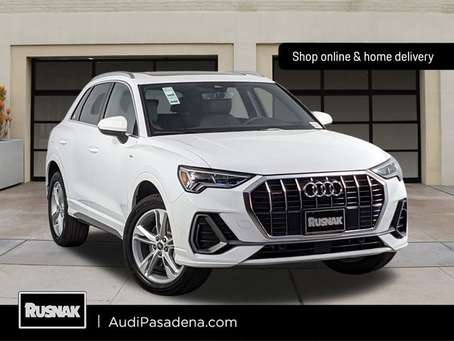 2024 Audi Q3 S Line Premium Plus