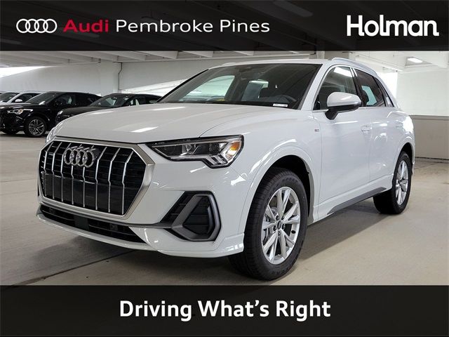 2024 Audi Q3 S Line Premium Plus