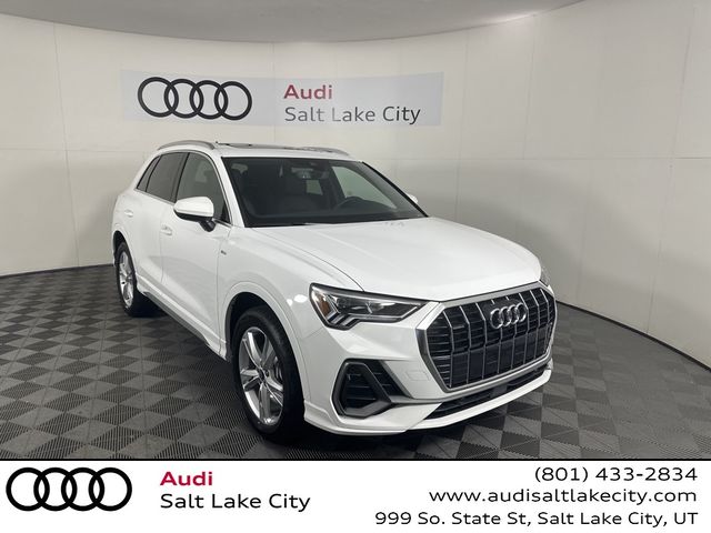 2024 Audi Q3 S Line Premium Plus