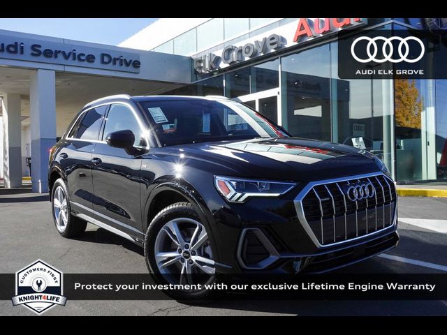 2024 Audi Q3 S Line Premium Plus