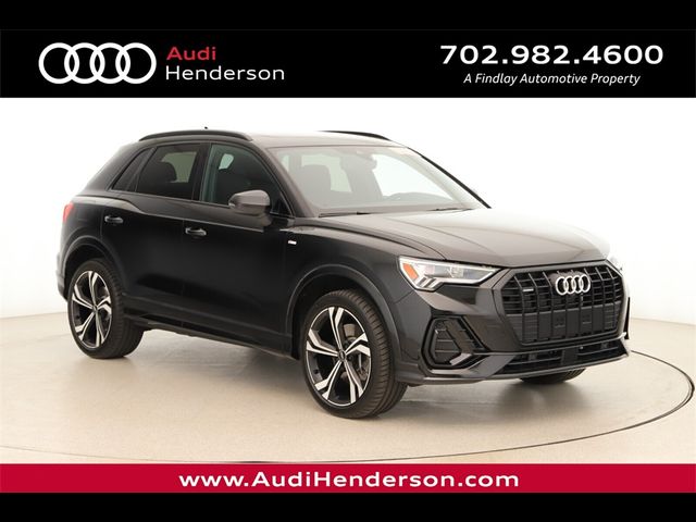 2024 Audi Q3 S Line Premium Plus