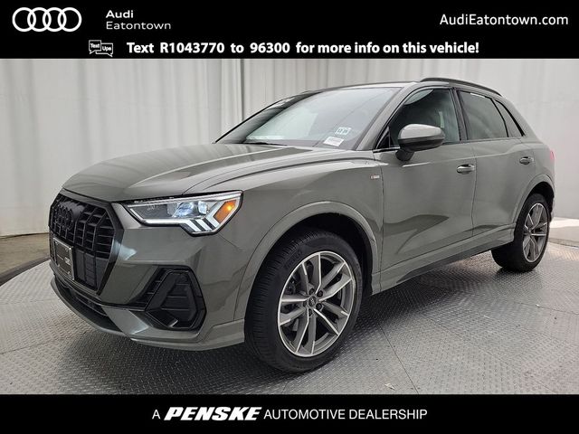 2024 Audi Q3 S Line Premium Plus