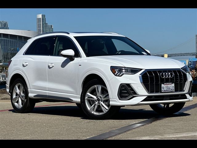 2024 Audi Q3 S Line Premium Plus