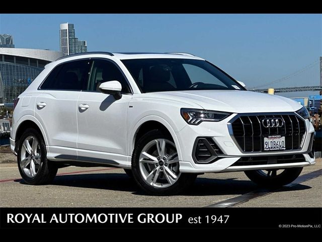 2024 Audi Q3 S Line Premium Plus