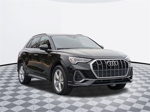 2024 Audi Q3 S Line Premium Plus