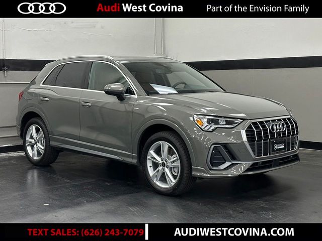 2024 Audi Q3 S Line Premium Plus