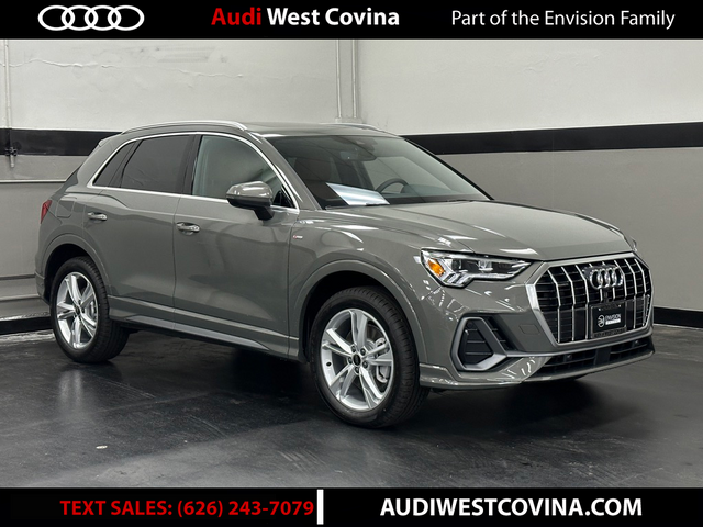 2024 Audi Q3 S Line Premium Plus