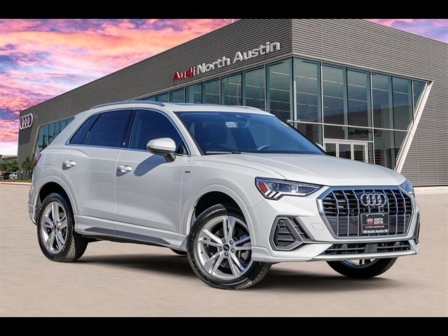 2024 Audi Q3 S Line Premium Plus