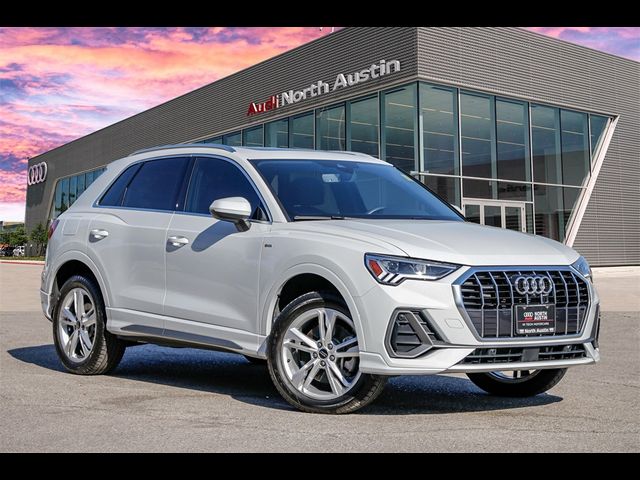 2024 Audi Q3 S Line Premium Plus