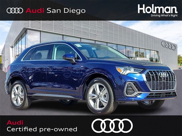 2024 Audi Q3 S Line Premium Plus