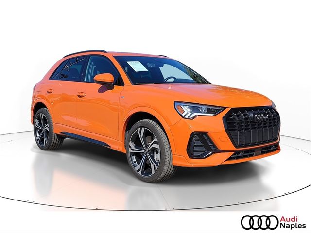 2024 Audi Q3 S Line Premium Plus