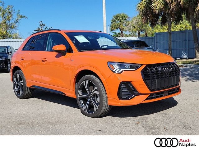 2024 Audi Q3 S Line Premium Plus