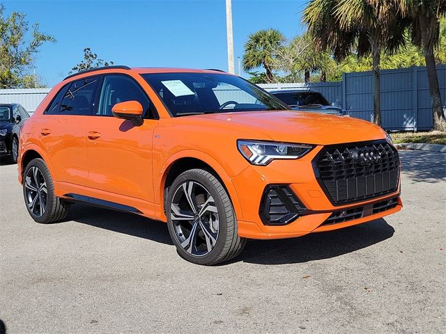 2024 Audi Q3 S Line Premium Plus