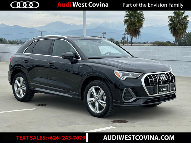 2024 Audi Q3 S Line Premium Plus