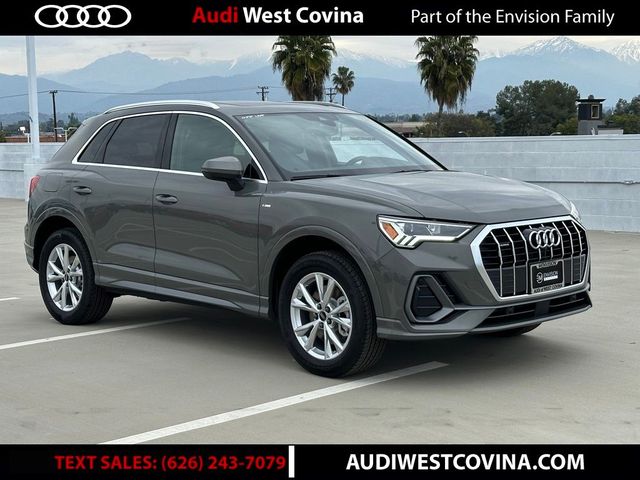 2024 Audi Q3 S Line Premium Plus