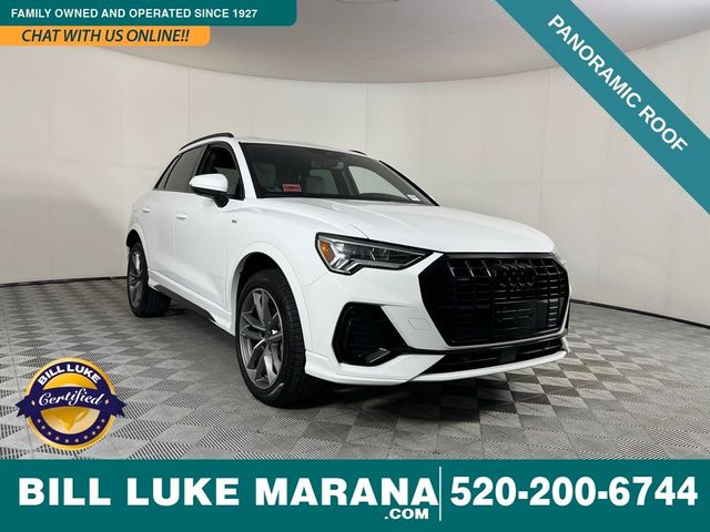 2024 Audi Q3 S Line Premium Plus