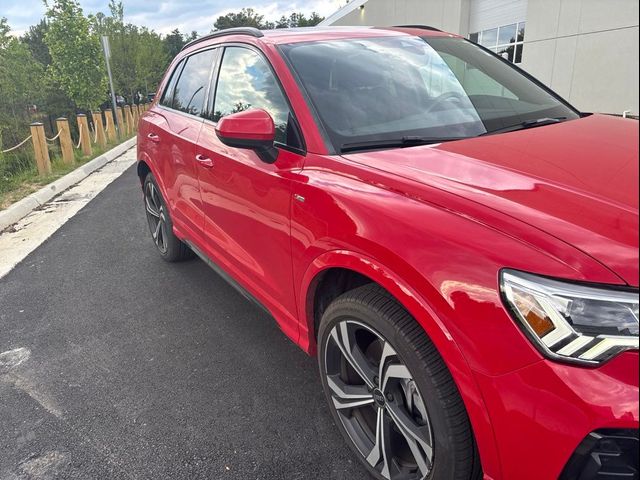 2024 Audi Q3 S Line Premium Plus