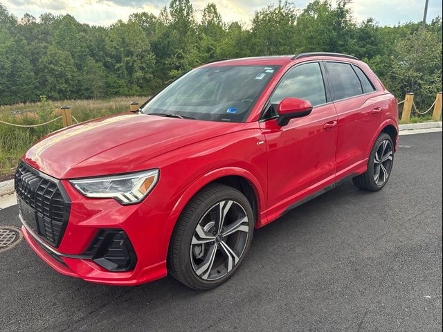 2024 Audi Q3 S Line Premium Plus