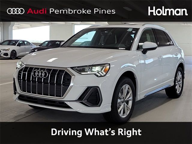 2024 Audi Q3 S Line Premium Plus