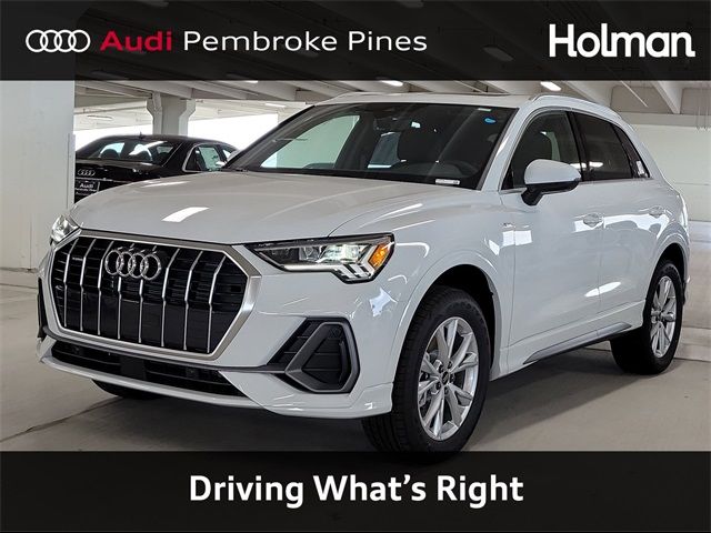 2024 Audi Q3 S Line Premium Plus