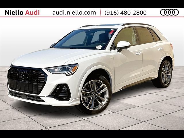 2024 Audi Q3 S Line Premium Plus