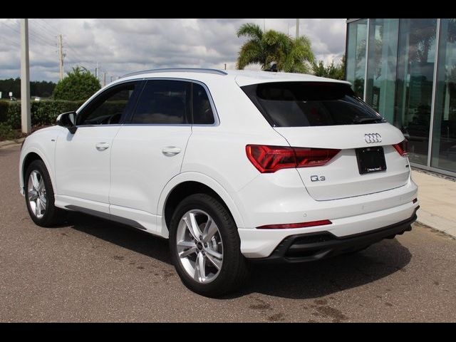 2024 Audi Q3 S Line Premium Plus