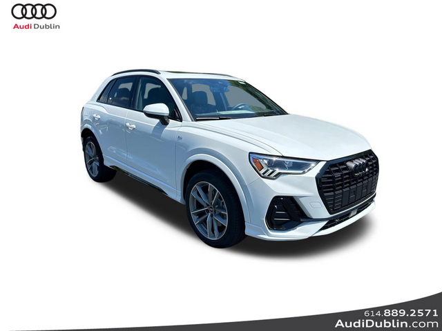 2024 Audi Q3 S Line Premium Plus