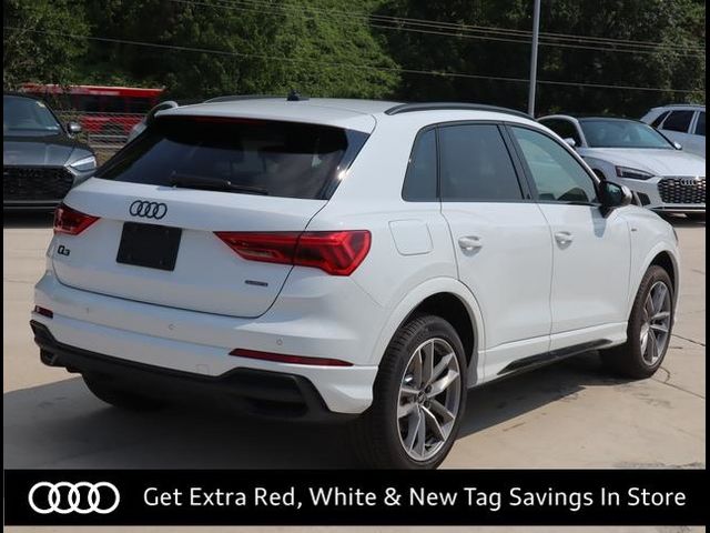 2024 Audi Q3 S Line Premium Plus