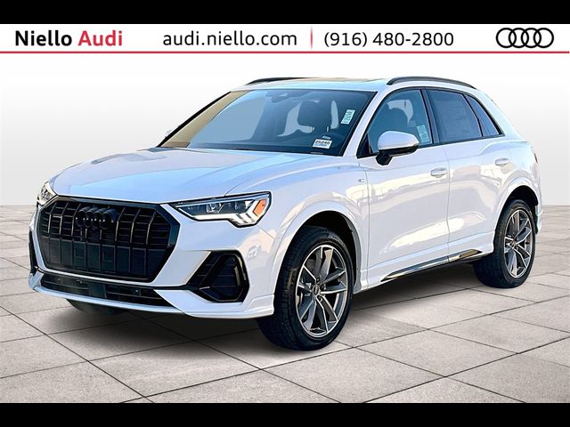 2024 Audi Q3 S Line Premium Plus