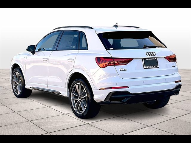 2024 Audi Q3 S Line Premium Plus