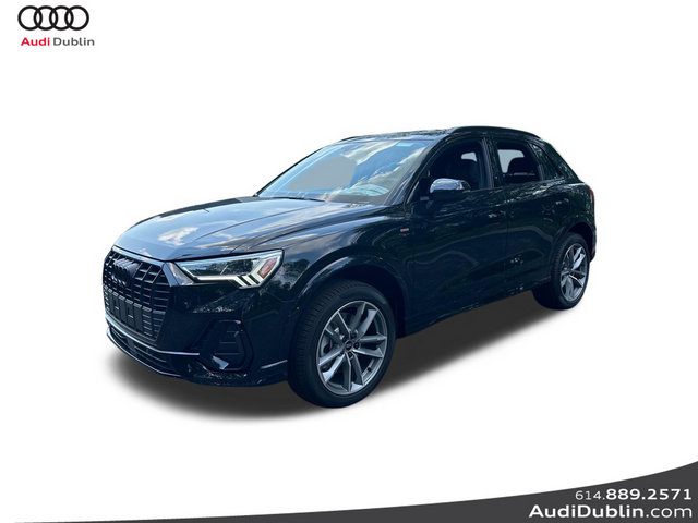 2024 Audi Q3 S Line Premium Plus