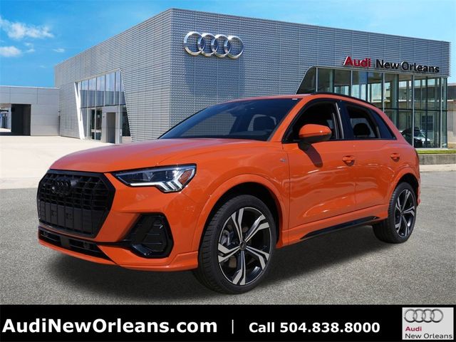 2024 Audi Q3 S Line Premium Plus