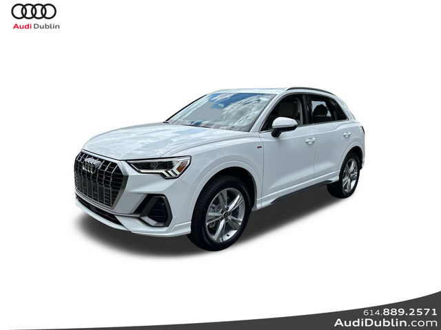 2024 Audi Q3 S Line Premium Plus