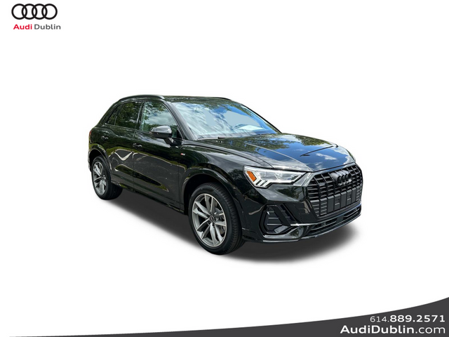 2024 Audi Q3 S Line Premium Plus