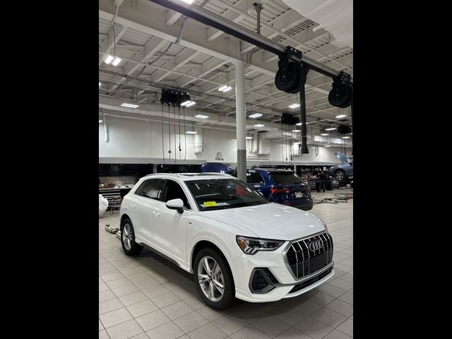 2024 Audi Q3 S Line Premium Plus