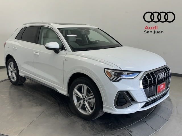 2024 Audi Q3 S Line Premium Plus