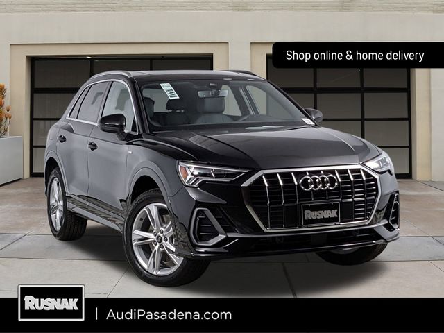 2024 Audi Q3 S Line Premium Plus