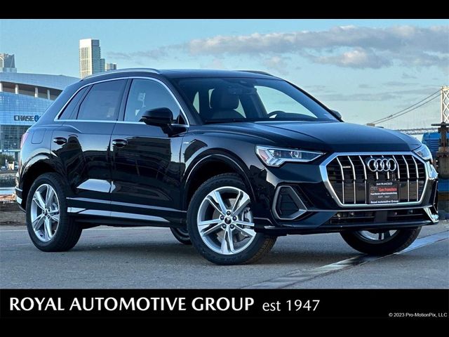 2024 Audi Q3 S Line Premium Plus