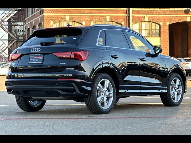 2024 Audi Q3 S Line Premium Plus