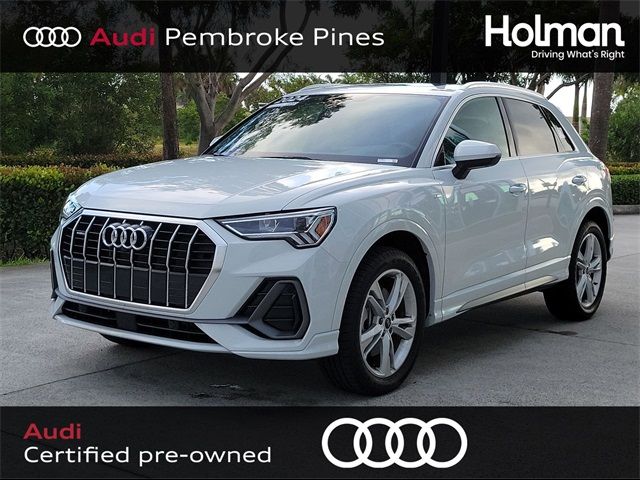 2024 Audi Q3 S Line Premium Plus